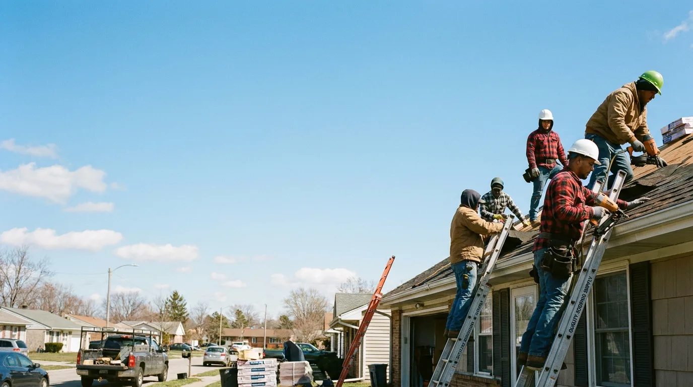 Roofing in Parma, OH near me
